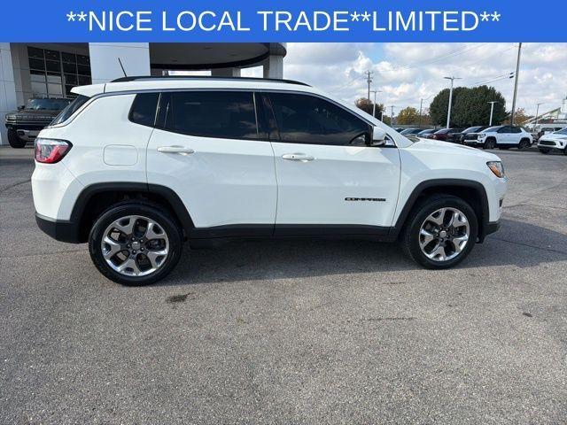 used 2020 Jeep Compass car, priced at $13,400