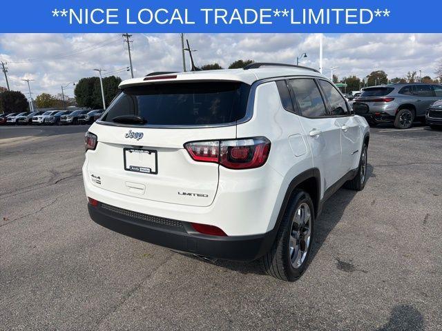 used 2020 Jeep Compass car, priced at $13,400