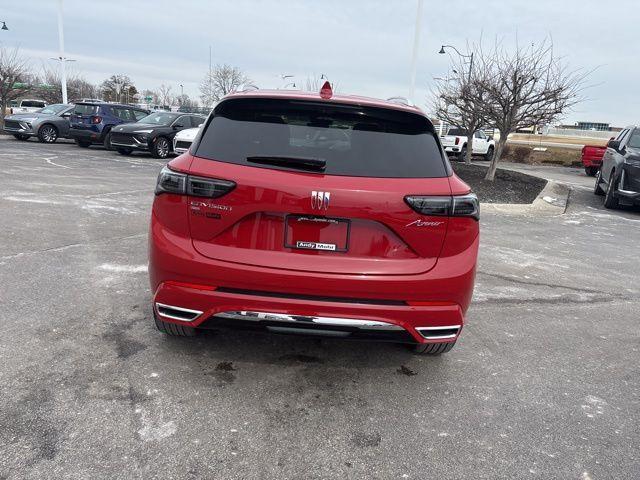 new 2025 Buick Envision car, priced at $43,790