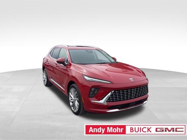 new 2025 Buick Envision car, priced at $43,026