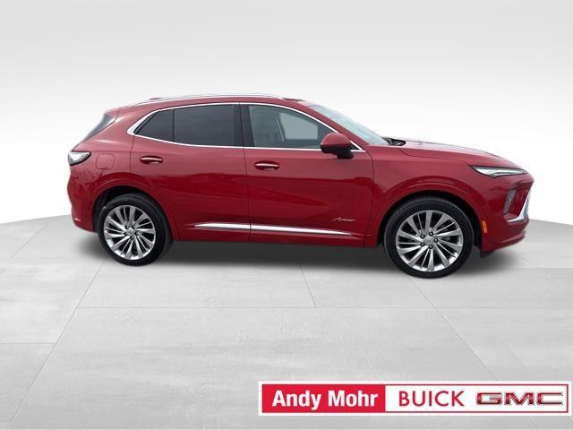 new 2025 Buick Envision car, priced at $43,026