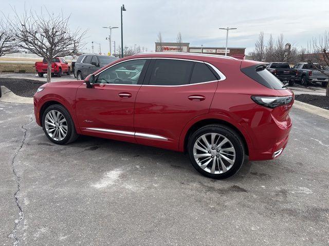 new 2025 Buick Envision car, priced at $43,790