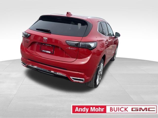new 2025 Buick Envision car, priced at $43,026