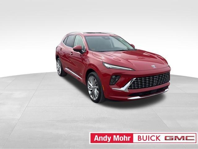 new 2025 Buick Envision car, priced at $43,026