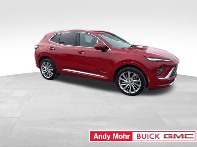 new 2025 Buick Envision car, priced at $43,026