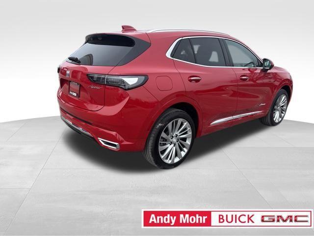 new 2025 Buick Envision car, priced at $43,026