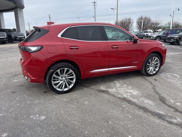 new 2025 Buick Envision car, priced at $43,790