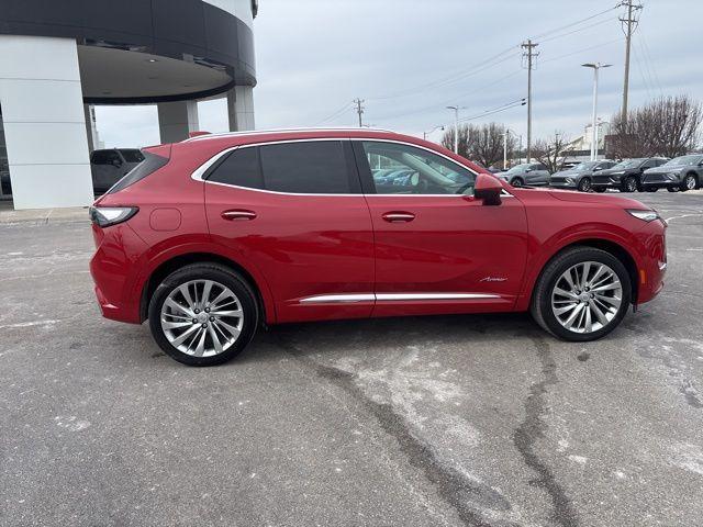 new 2025 Buick Envision car, priced at $43,790