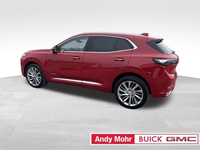 new 2025 Buick Envision car, priced at $43,026