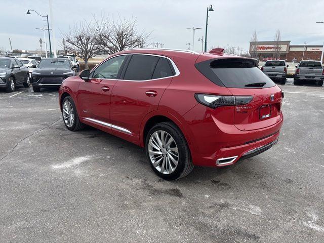 new 2025 Buick Envision car, priced at $43,790