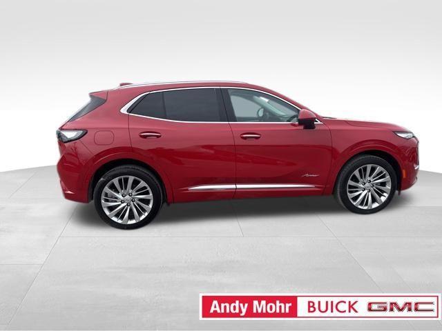new 2025 Buick Envision car, priced at $43,026