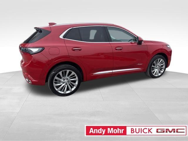 new 2025 Buick Envision car, priced at $43,026