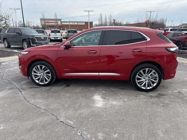 new 2025 Buick Envision car, priced at $43,790