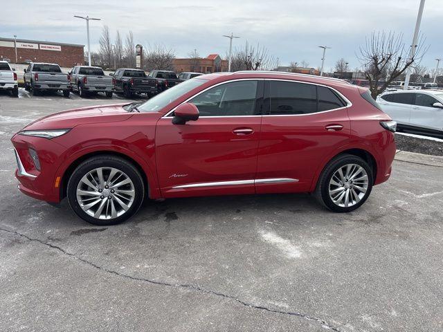 new 2025 Buick Envision car, priced at $43,790