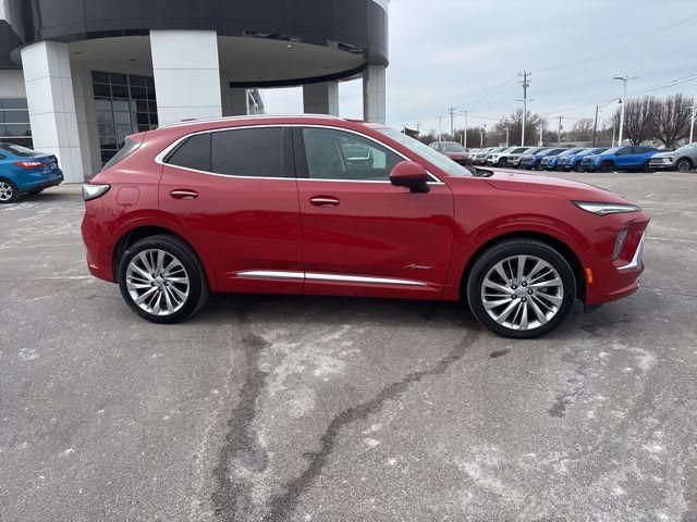new 2025 Buick Envision car, priced at $43,790