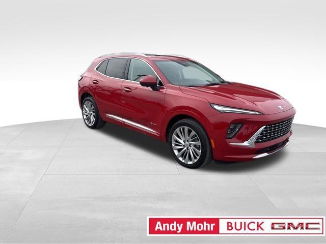 new 2025 Buick Envision car, priced at $43,026