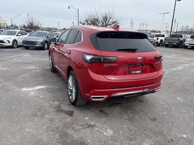 new 2025 Buick Envision car, priced at $43,790
