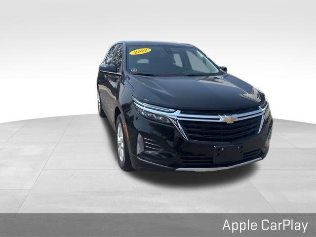 used 2022 Chevrolet Equinox car, priced at $21,760
