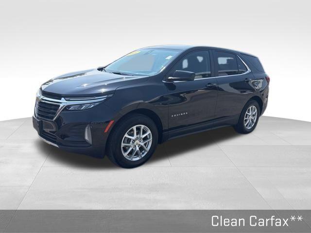 used 2022 Chevrolet Equinox car, priced at $21,760