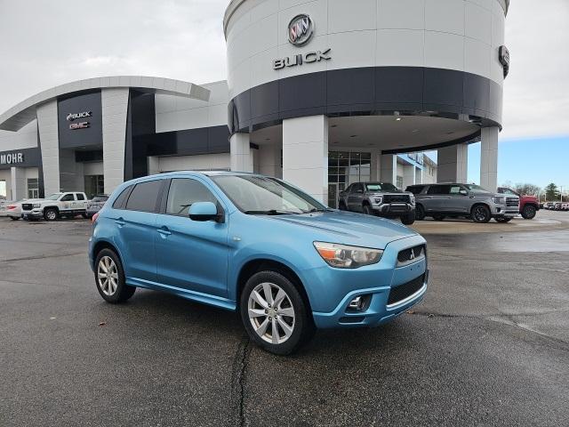 used 2012 Mitsubishi Outlander Sport car, priced at $4,200