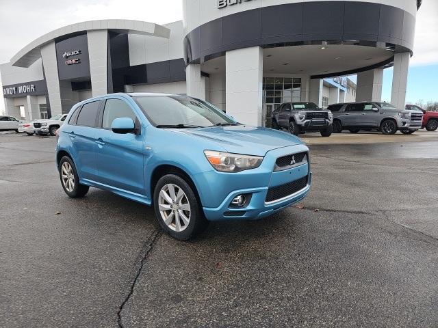 used 2012 Mitsubishi Outlander Sport car, priced at $4,200