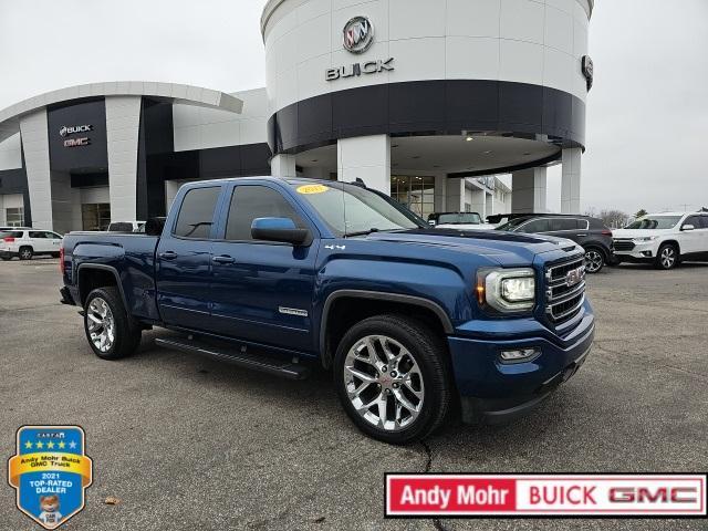 used 2017 GMC Sierra 1500 car, priced at $22,000