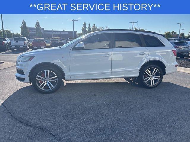 used 2015 Audi Q7 car, priced at $10,538