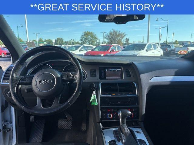 used 2015 Audi Q7 car, priced at $10,538