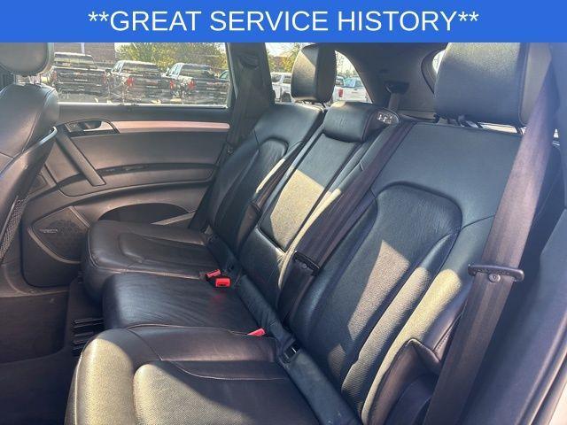 used 2015 Audi Q7 car, priced at $10,538