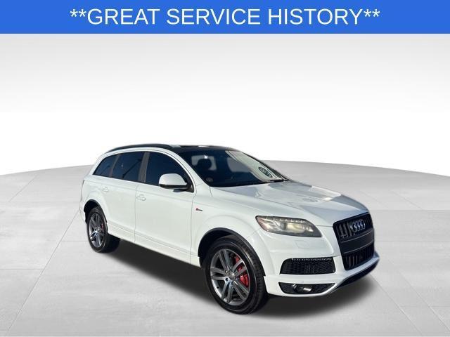 used 2015 Audi Q7 car, priced at $10,647