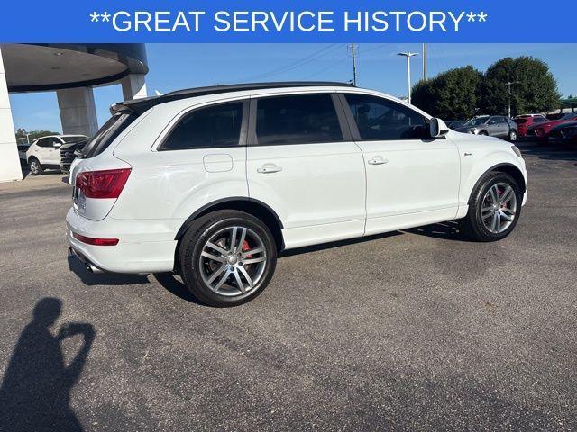 used 2015 Audi Q7 car, priced at $10,538