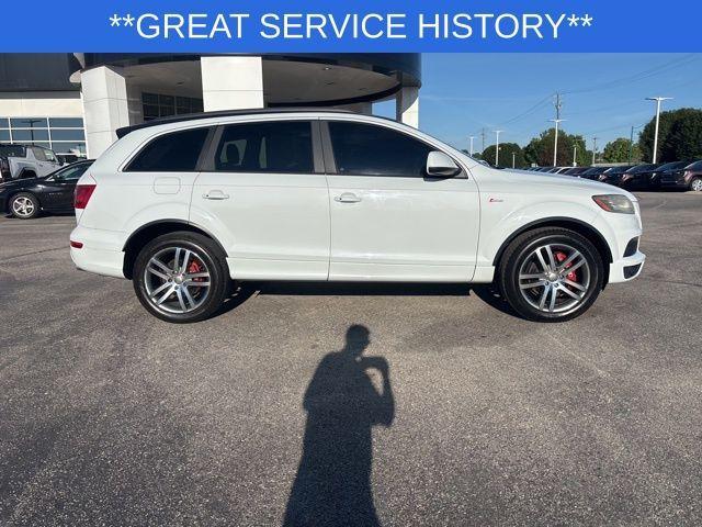 used 2015 Audi Q7 car, priced at $10,538