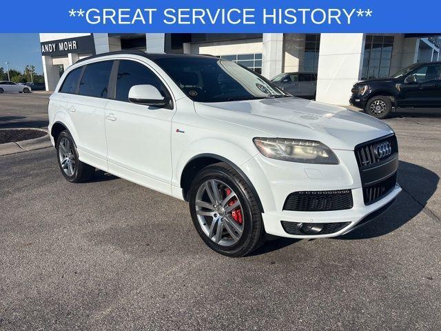used 2015 Audi Q7 car, priced at $10,538