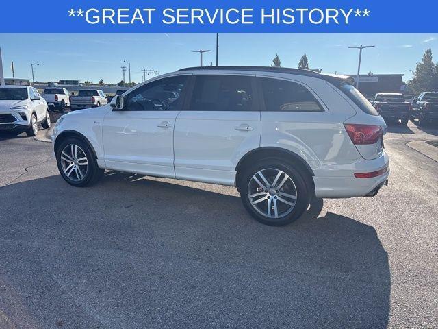 used 2015 Audi Q7 car, priced at $10,538