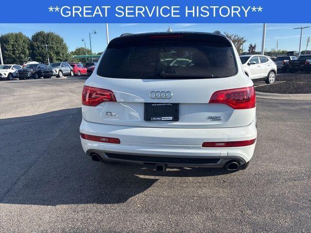 used 2015 Audi Q7 car, priced at $10,538