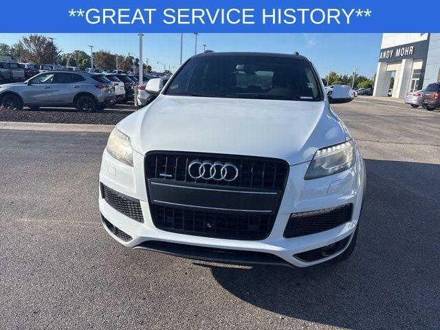 used 2015 Audi Q7 car, priced at $10,538