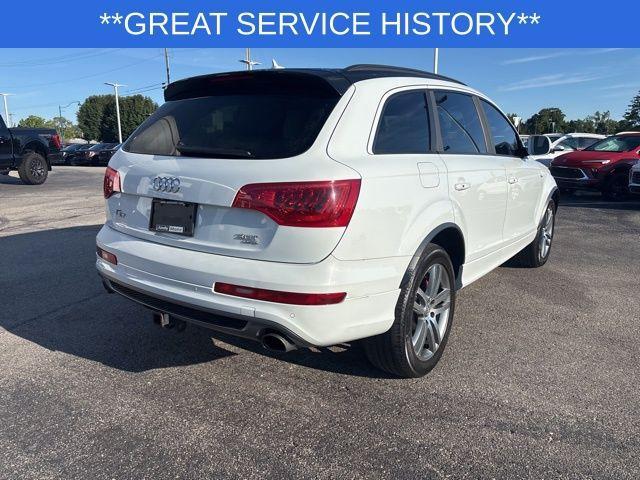 used 2015 Audi Q7 car, priced at $10,538
