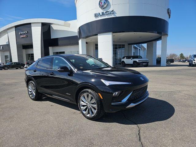 new 2025 Buick Envista car, priced at $29,709