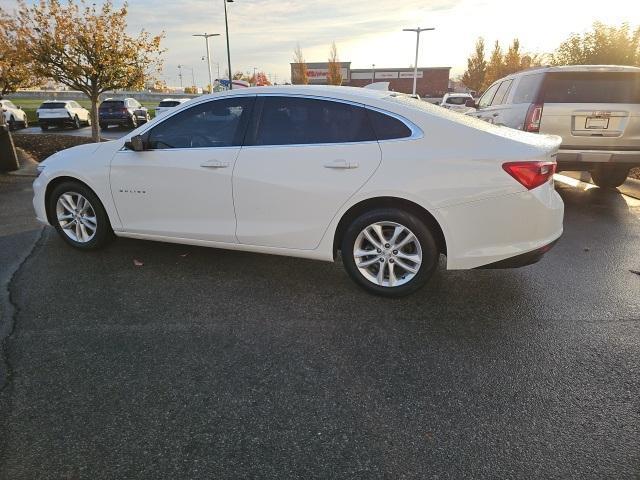 used 2018 Chevrolet Malibu car, priced at $11,500