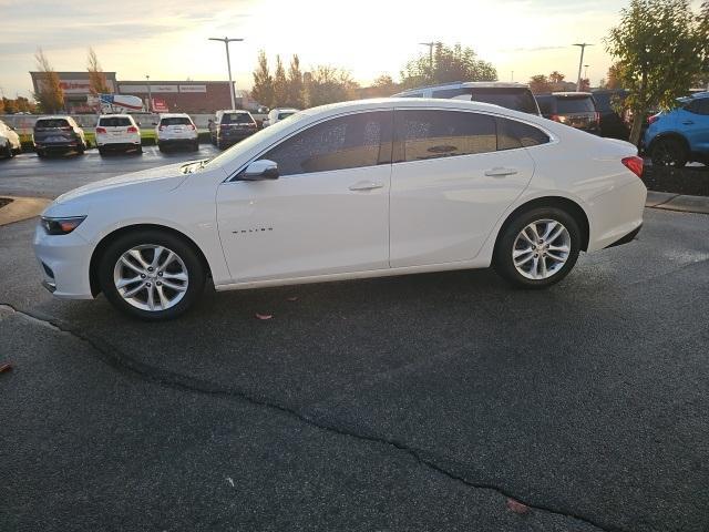 used 2018 Chevrolet Malibu car, priced at $11,500