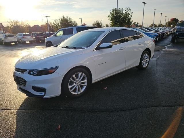 used 2018 Chevrolet Malibu car, priced at $11,500