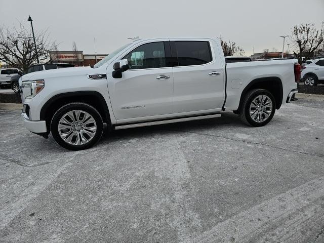 used 2022 GMC Sierra 1500 Limited car, priced at $48,400