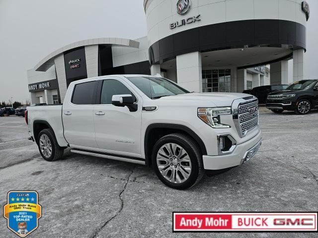 used 2022 GMC Sierra 1500 Limited car, priced at $48,400