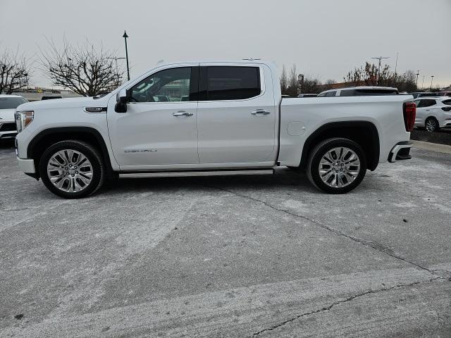 used 2022 GMC Sierra 1500 Limited car, priced at $48,400