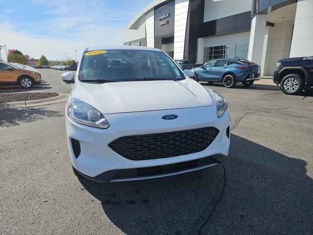 used 2021 Ford Escape car, priced at $18,000