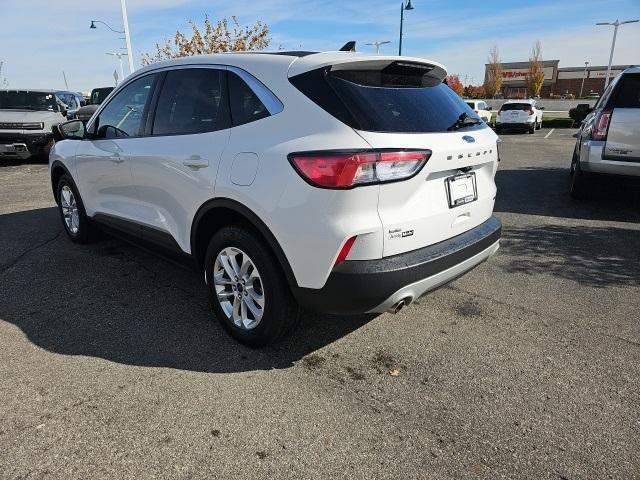 used 2021 Ford Escape car, priced at $18,000