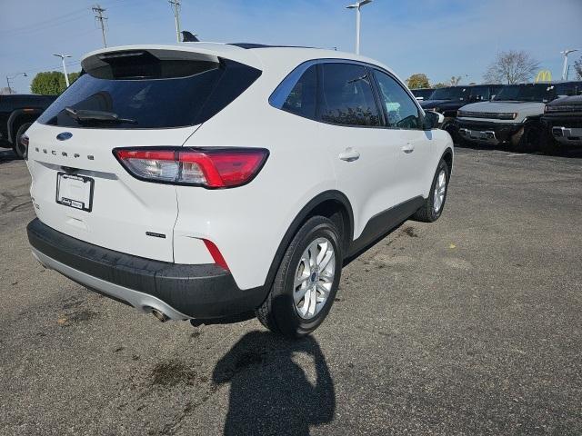 used 2021 Ford Escape car, priced at $18,000