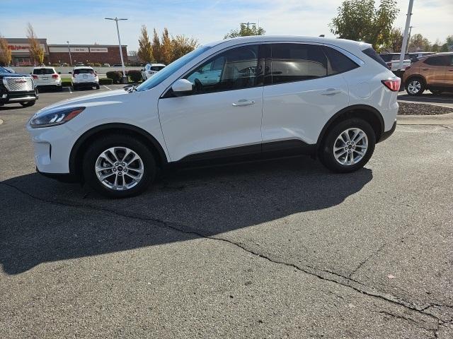 used 2021 Ford Escape car, priced at $18,000