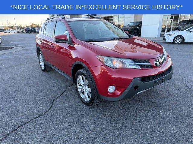 used 2014 Toyota RAV4 car, priced at $8,000
