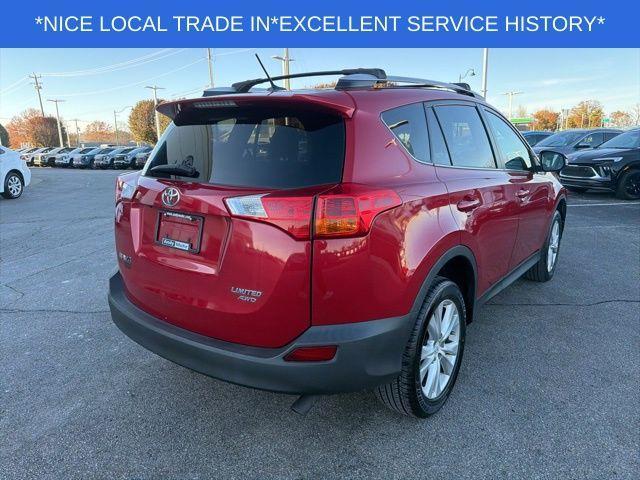 used 2014 Toyota RAV4 car, priced at $8,000